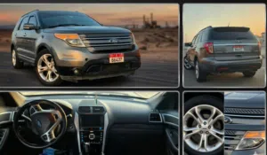 Ford Explorer 2014, SUV