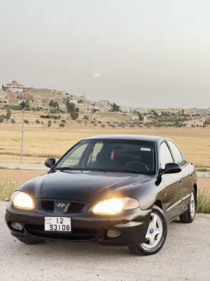 � افانتي نيو موديل 99  قير اتوماتيك  فحص كامل  بحالة نضيفة جداً فحص