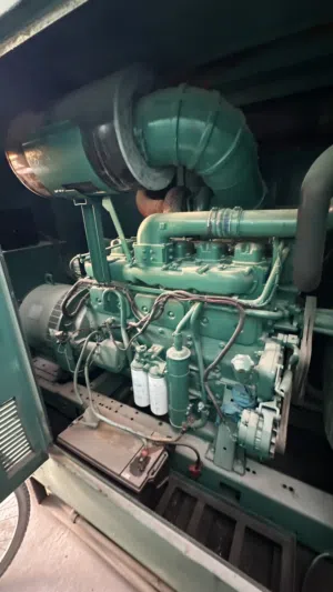 Volvo 400 kva orginal عرض خاص