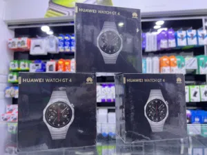 Huawei GT4 Stainless Steel Strap  ساعة جي تي 4 هواوي سوار ستانليس قياس 46 مم متوفرة بكمية محدودة جدا