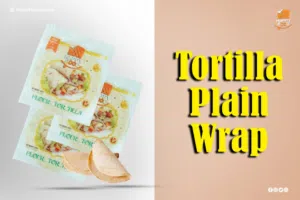 HAPPY FOOD TORTILLA PLAIN WRAP