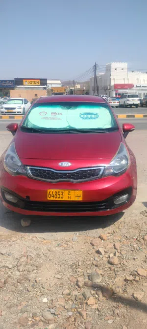 Kia rio 2012