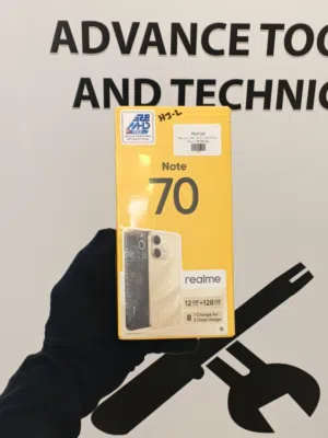 GRAB IT NOW REALME NOTE 70 4+128GB