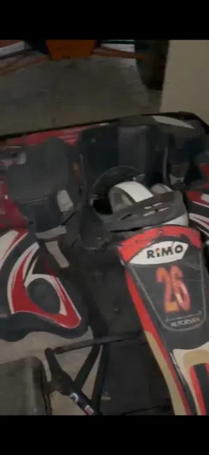 سيارة كارتينج (Go-Kart)