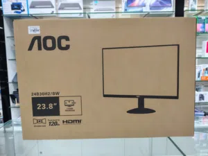 Brand New AOC 23.8 Monitor in Oman IPS Wide View