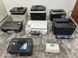 برنترات ليزر واحده انك