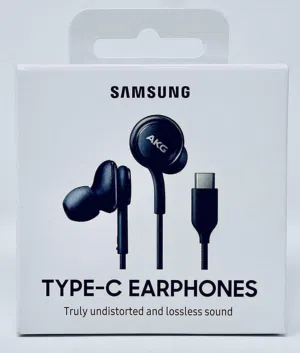 سماعه سلكيه من سامسونج -AKG type-c