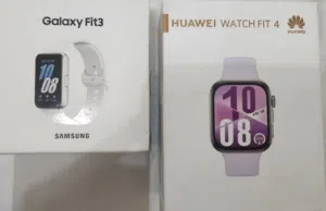 Huawei Watch Fit 4 & Samsung Galaxy Fit 3