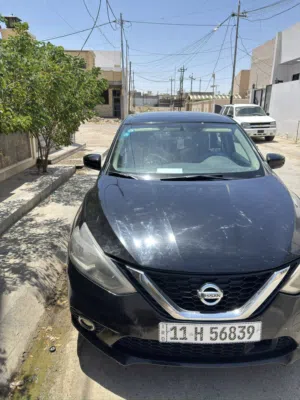 نيسان سنترا 2019 رقم بغداد SV بصمه ورادر فول عدى الفتحه لون اسود