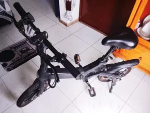 Jetson Electric American Folding Bike Good Condition