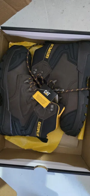 Caterpillar (CAT) Safety Boots