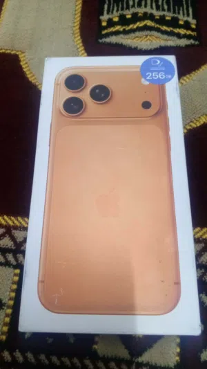 iPhone 17 pro max 256