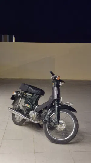 دراج 90cc نضييف جدا