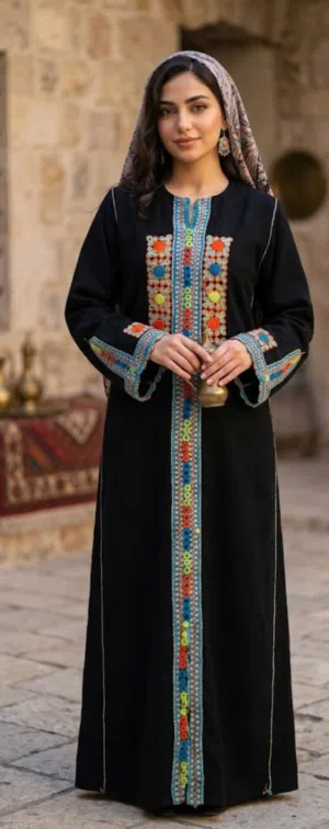 ثوب تفصيل طارة يدوي خامة ثقيلة 16 دينار نهائي