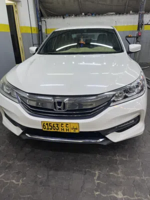 2017 Honda Accord Sport Sedan with Original Paint and Modern Features