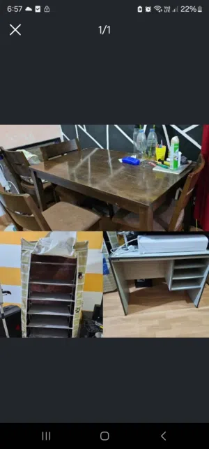 dining table 8KD only