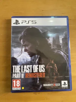 The last of us Part ll للبيع