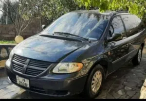 دودج كرفان موديل 2007 للبيع السياره بحاله الوكاله