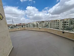 شقة فاخرة للبيع _ ضاحية النخيل _ ثالث مع روف دوبلكس _ 15268