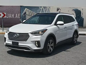 Hyundai Santafe, V6, 2017 Model, 96000Km Run Only