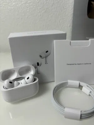 ايربودز برو الجيل الثاني (AirPods Pro 2nd Generation) Master copy
