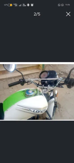 موتسيكل لونسن 150سي سي رخصه سنه مرور فيصل موتسيكل عملي جدا للشغل