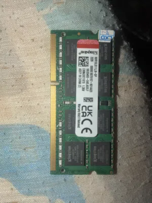 Ram- Kingston 8GB DDR3L 1600MHz