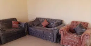 طقم كنب للبيع – Sofa Set in Perfect Condition  Cheap Price