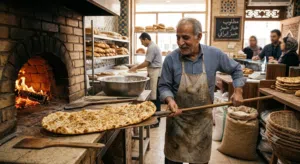 مطلوب على الفور خباز تنور ايراني