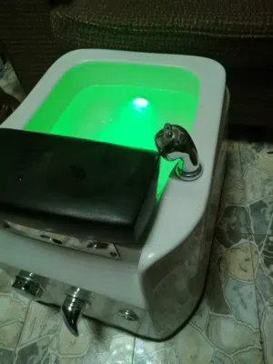 جاكوزي القدمين مساج - باديكير Acrylic Massage Foot Bath SPA  جهاز