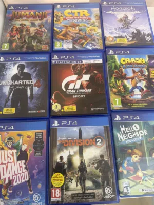 العاب ps4 كامله وجديده