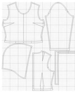 تصميم فساتين احترافي بـAutoCAD للنساء والأطفال