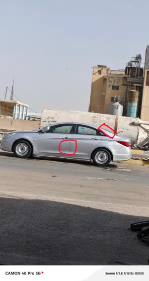 بيهه بارد باب سايق ولورا وصبغ تكم خلفيه فقط