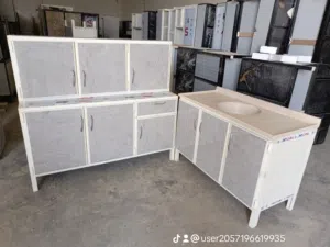 كاونتر مترونص ارضي.وملحق مترونص وسنك متر و 20 سم .