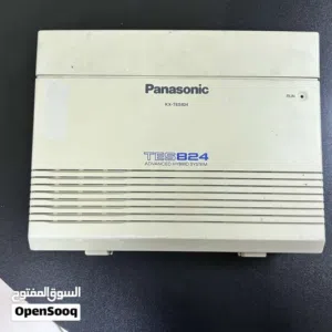 مقسم panasonic و تلفونات ارضيه panasonic