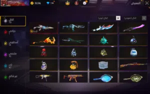 Free Fire Accounts and Characters for Sale in Cairo