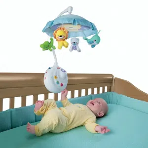 تعليقه تخت اطفال بأصوات .