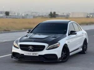 مرسيدس C63 S موديل 2015