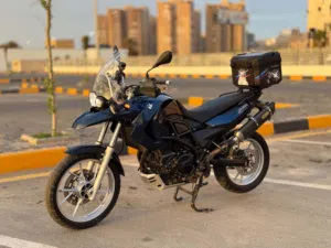 BMW gs650 الله يبارك