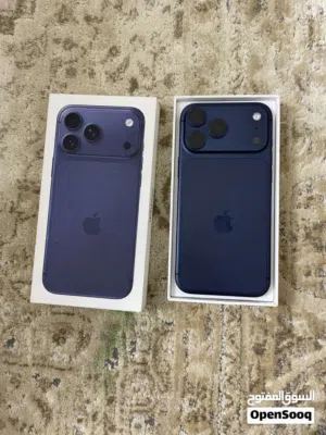 iPhone 17 pro max blue 256 gb battery 100%
