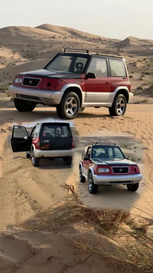 Suzuki vitara 1997 manual