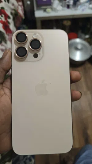 Iphone 16 pro max desert Titanium 256GB battery health 99% Cycle count 194 Full fresh no issues
