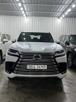 لكزس 2025 Lx مكفولة كفاله عامة وكالة ساز