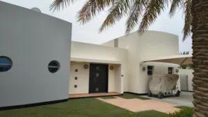 LUXURIOUS VILLA IN DURRAT AL BAHRAIN FOR SALE -550 SQM.