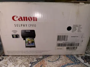 Canon SELPHY CP910 Photo Printeطابعة