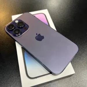 Iphone 14 pro 256 جيجابايت  بحالة الجديدة