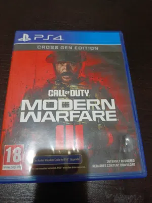 call of duty MW3 cross gen ps4 and ps5