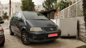 Used Volkswagen Sharan in Amman