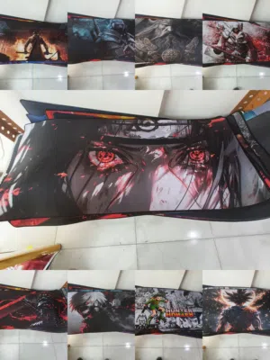 باد ماوس انمي 4K وتر بروف 90*40