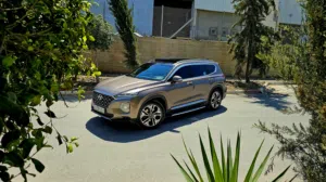 Hyundai . Santa Fe . 2019 . New1